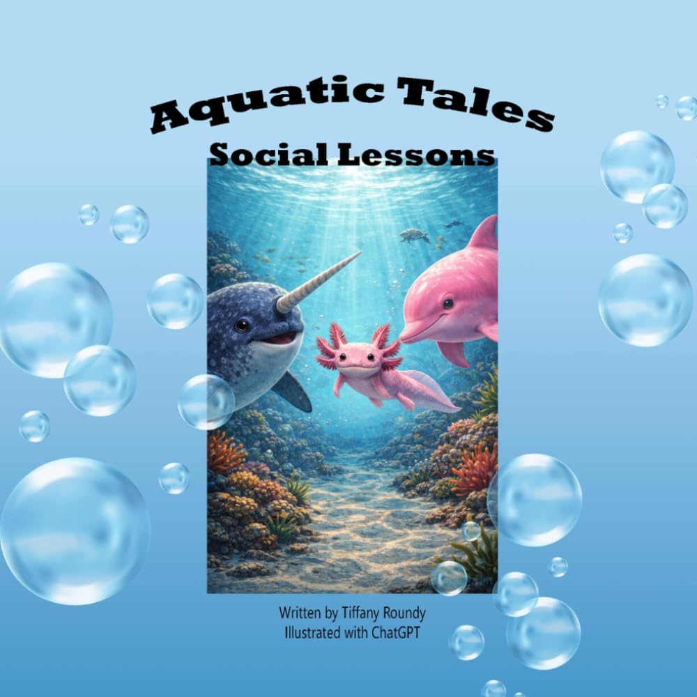 Aquatic Tales Social Lessons: ChatGPT version (Animal Stories)