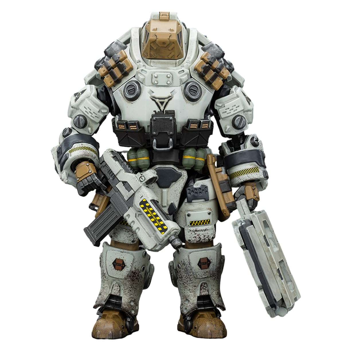HiPlay JOYTOY Battle For the Stars 1/18 Sorrow Expeditionary Forces 09th Legion Rescue Squad-Medical Officer JT00195 Action Figure - Image 3