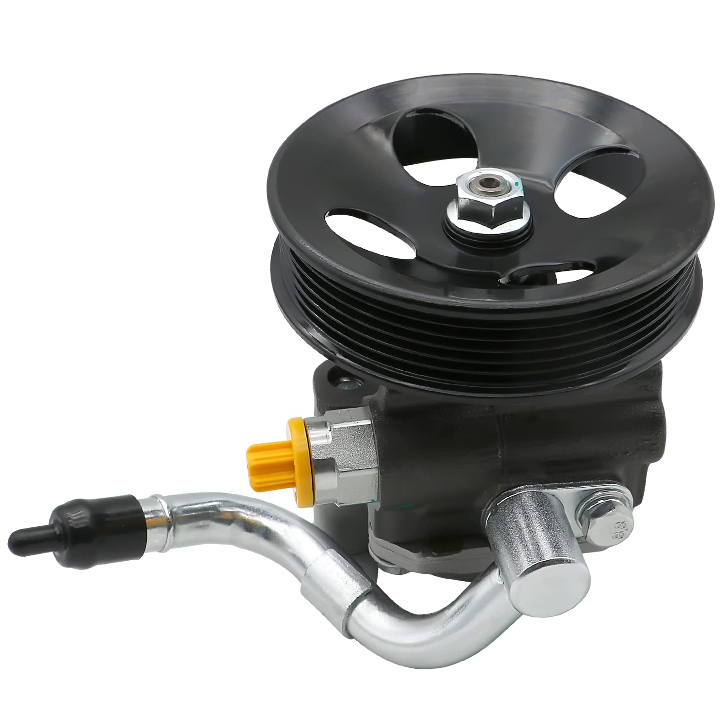 21-5168 Power Steering Pump Compatible with Toyota Corolla Chevy Prizm 1998 1999 2000 2001 2002 L4 1.8L Gas 1ZZ-FE Power Assit Pump 4432002034
