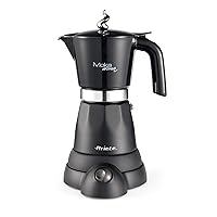 Ariete 1368 Aroma - Moka Elettrica con Autospegnimento - 4/6 tazze