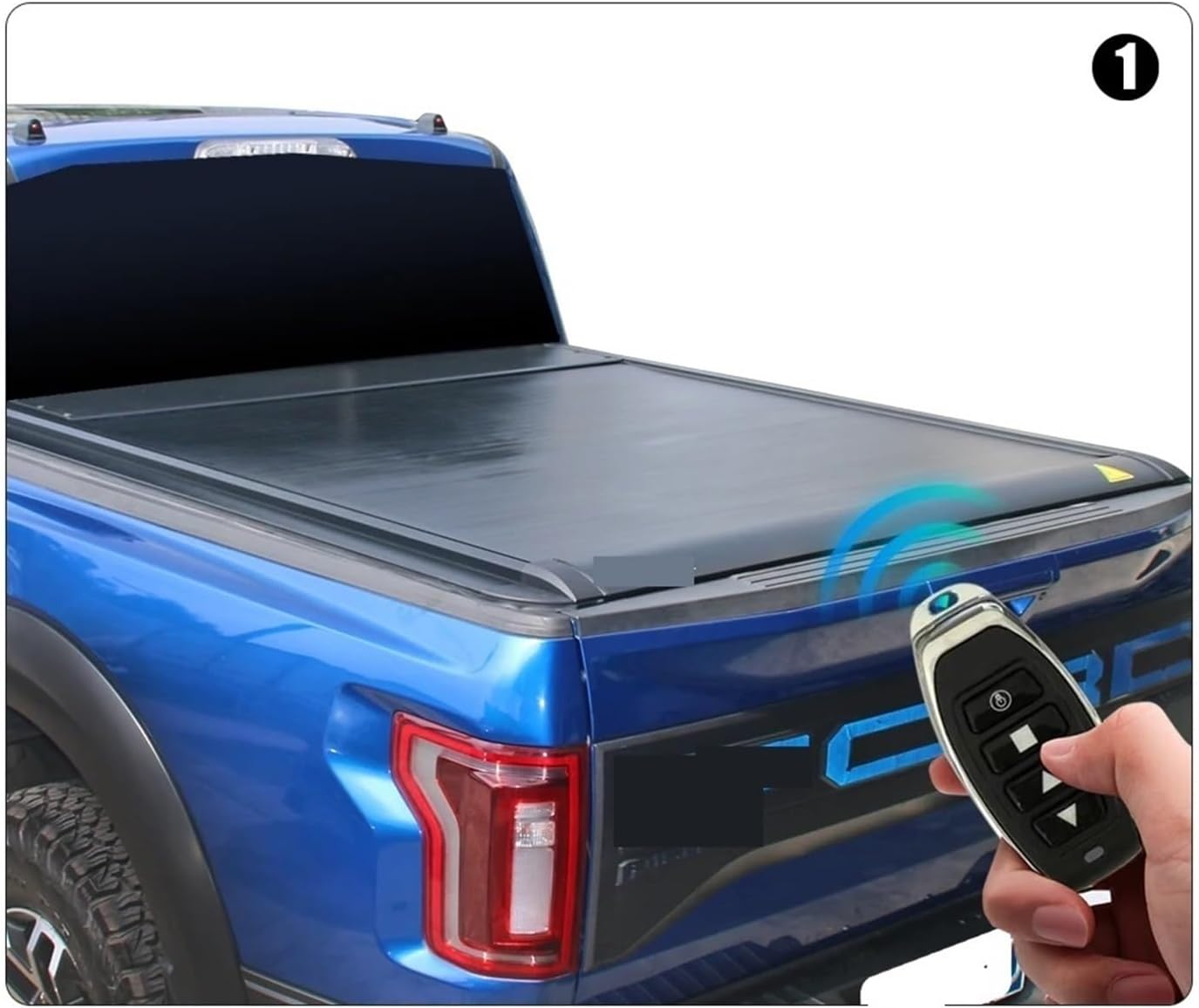 Truck Accessories Pick Up Electric Bed Cover Tonneau Bed Covers Compatible with Ford F-150 Raptor