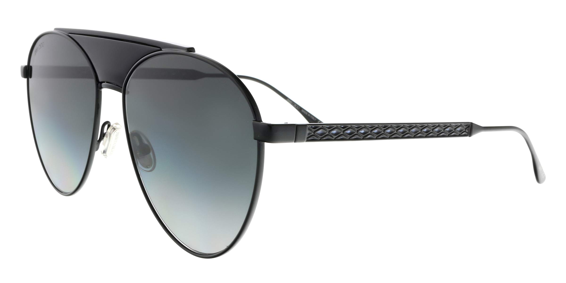 Jimmy Choo - Lunette de soleil - Femme Noir Noir 58