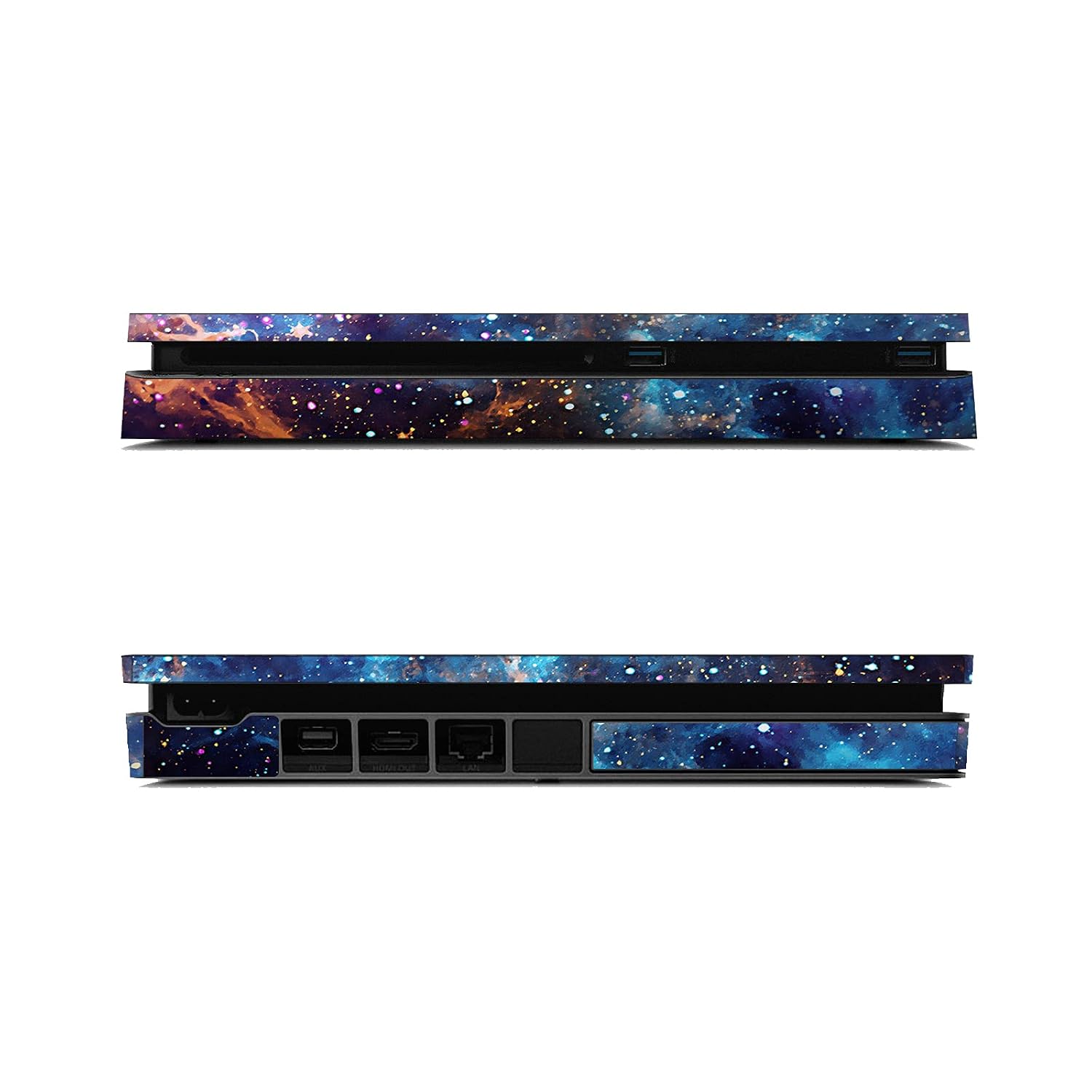 Head Case Designs Officially Licensed Cosmo18 Lobster Nebula Art Mix Matte Vinyl Sticker Gaming Skin Case Cover Compatible With Sony PlayStation 4 PS4 Slim Console image 3