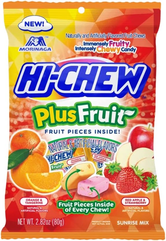 Chewy Candy, 2.82 Oz