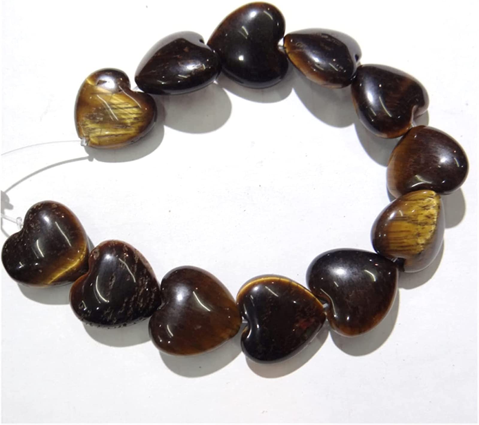 Cuentas de cristal natural y cuarzo de 16mm para fabricacion de collares de brico