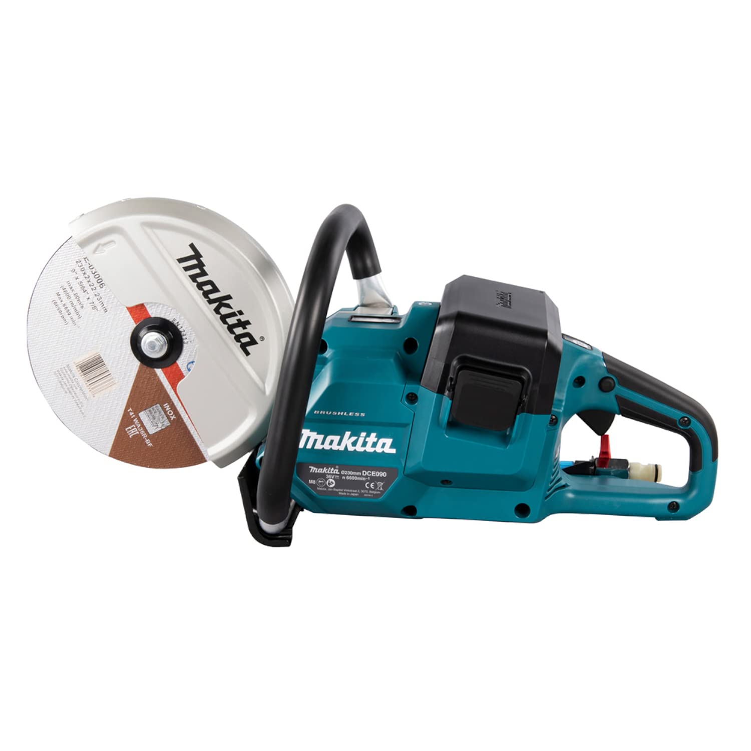 Découpeuse 36V LXT Li-Ion Ø230 mm (Produit seul) - MAKITA DCE090ZX1