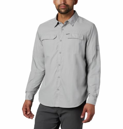 Image of Columbia Men Omni-Shade Silver Ridge 2.0 Shirt for Hiking | Trekking | Camping | Safari | Sun Protection