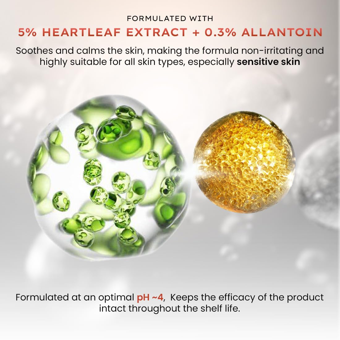 Hyphen 10% Vitamin C, 1% Vitamin E & Ferulic Acid Serum| Clinically Tested to Brighten, Treat Dark Spots & Pigmentation | 12Hr Slow Release Formula| Non-Irritating, Suitable for Sensitive Skin – 20ml