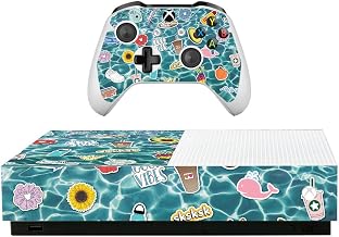 Película MightySkins para Microsoft Xbox One S All-Digital Edition - VSCO Girl | Capa protetora de decalque de vinil durável e exclusiva | Fácil de aplicar, remover e mudar estilos | Feito nos EUA