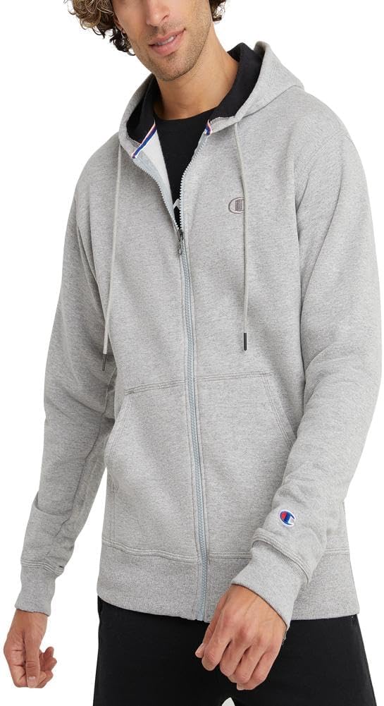 mens Zip-up Hoodie, Comfortable Zip-up Hoodie Sweatshirt for Men (Reg. Or Big & Tall)