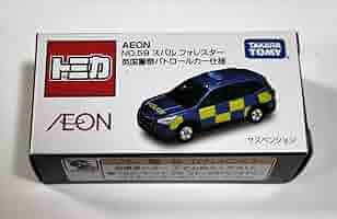 Amazon.co.jp: トミカ イオン限定 NO.59 フォレスター 英国警察