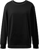Generic Crew Neck Sweatshirts Women Fall Oversized – Feature