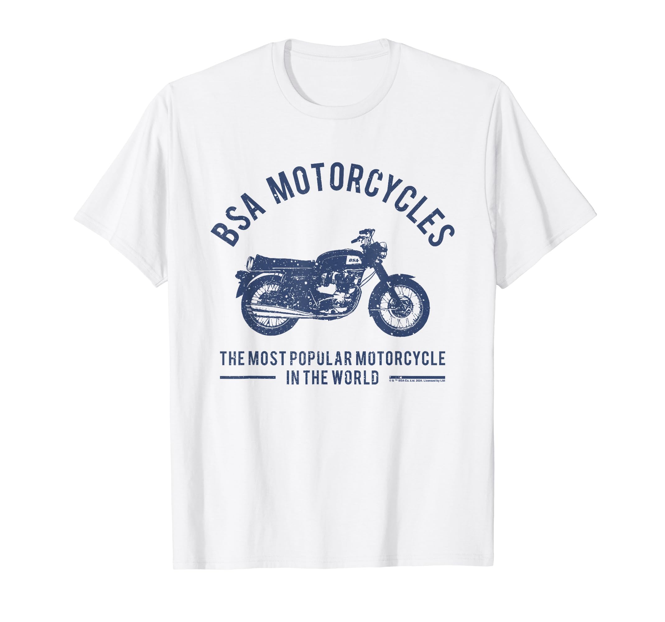 BSAMotorcycles Most Popular In The World T-Shirt