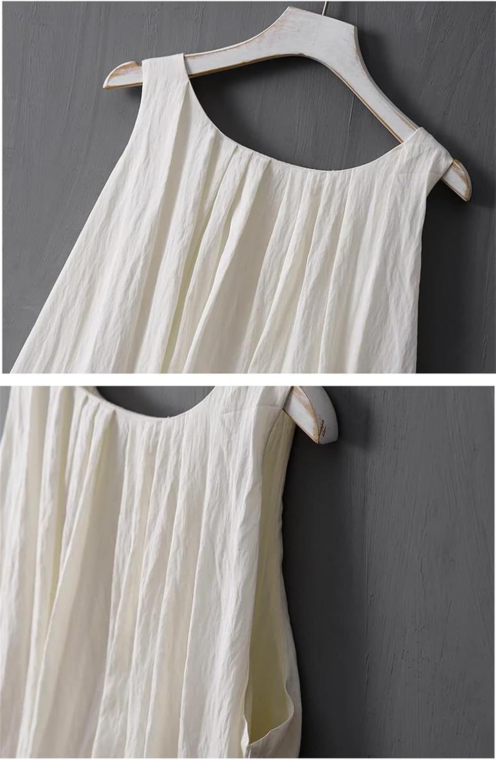 Women Textured Pleated Long Dress Women's Casual A-Line Skirt Flowy Swing Long Maxi Dress