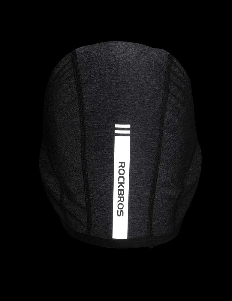ROCKBROS Fahrradmütze Für Herren & Damen – Winddicht, Warm, Als Unterziehmütze Unter Helm Geeignet