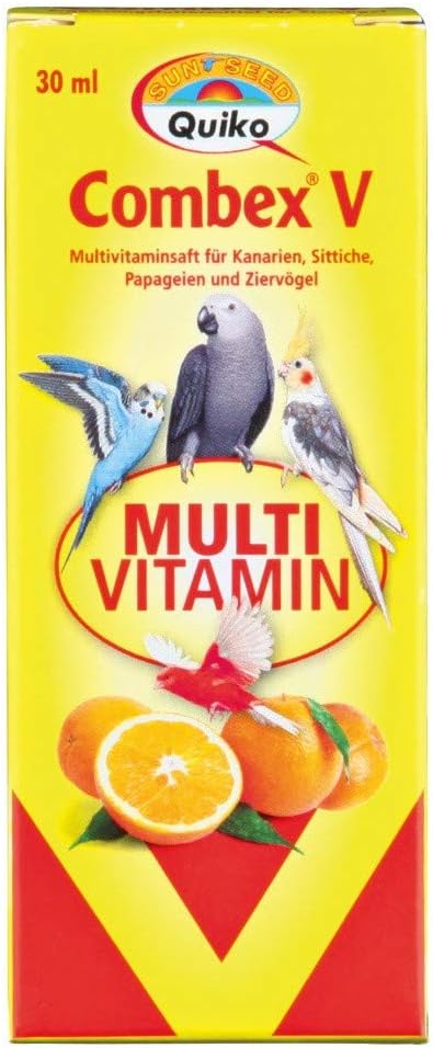 Quiko Bird Combex V Multi-vitamin Supplement 30ml Pack Of 1