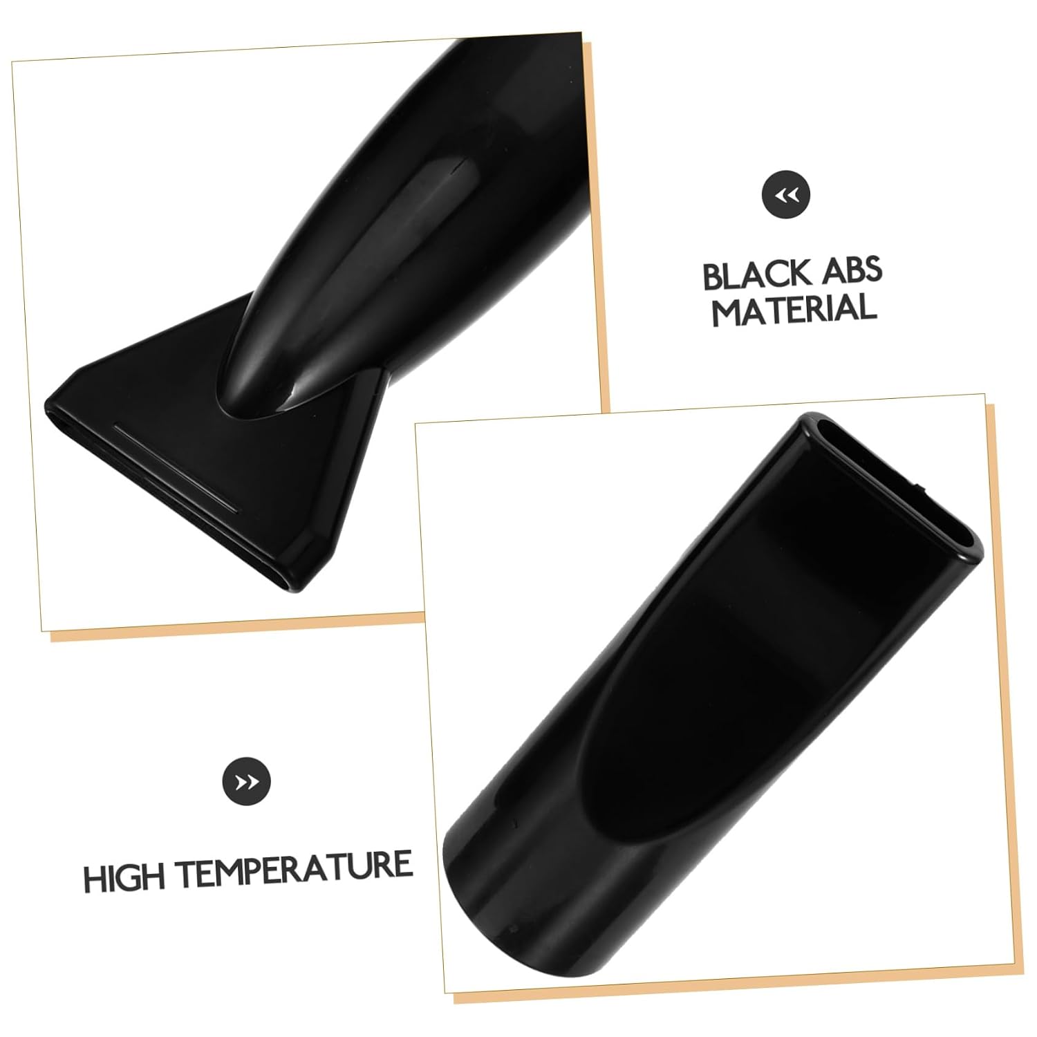 5sets Hair Dryer Nozzle for Universal Blow Dryer Mini Diffuser Nozzle Attachment for Hair Styling Tool 3pcs*5