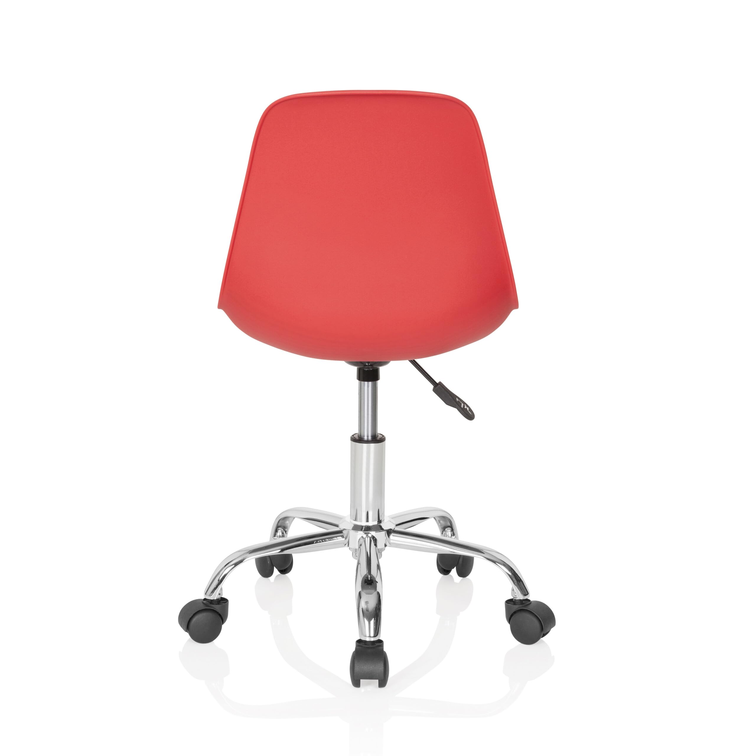 hjh OFFICE 742002 kinderdraaistoel Fancy I kunstleer wit