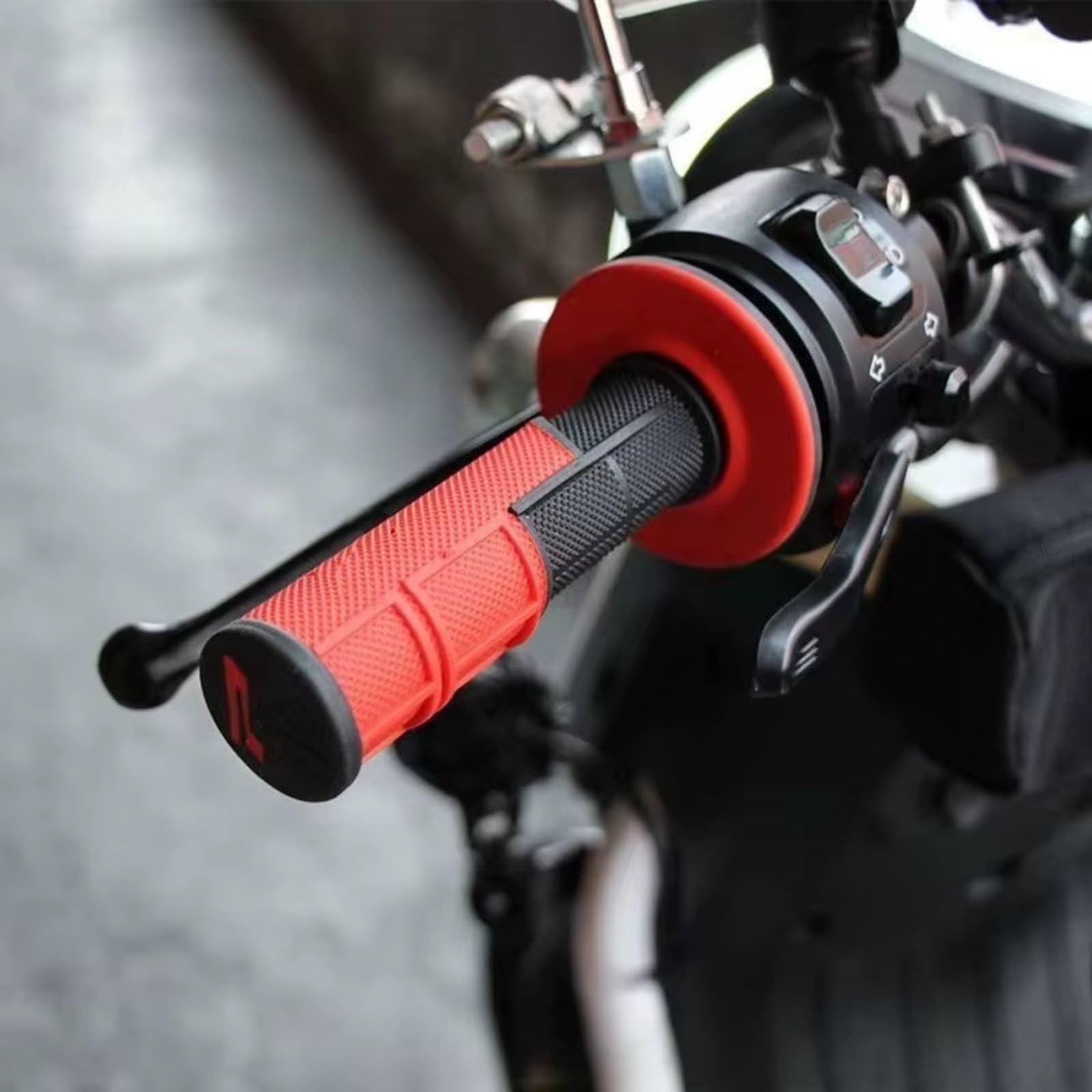 Copri Manubrio Moto Pit Grips Bar 7 Colori Manopola moto