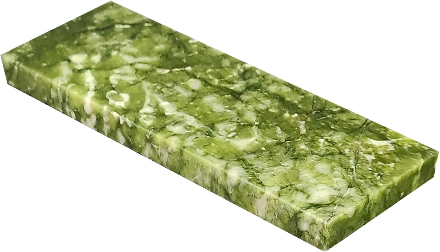 Knife Sharpening Stone,10000 Grit Sharpener Whetstone Final Fine Polishing Natural Green Honing Oilstone for Knives Tools,Cutting Tools 150 * 50 * 10mm