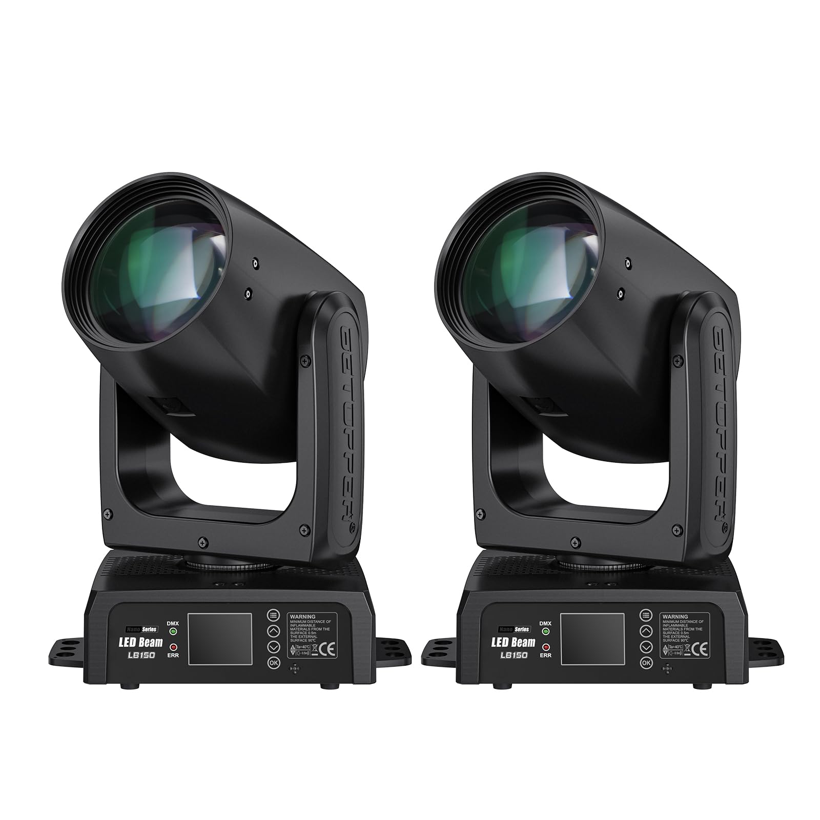 Photo 1 of Betopper LB150 Moving Head DJ Lights (Black)