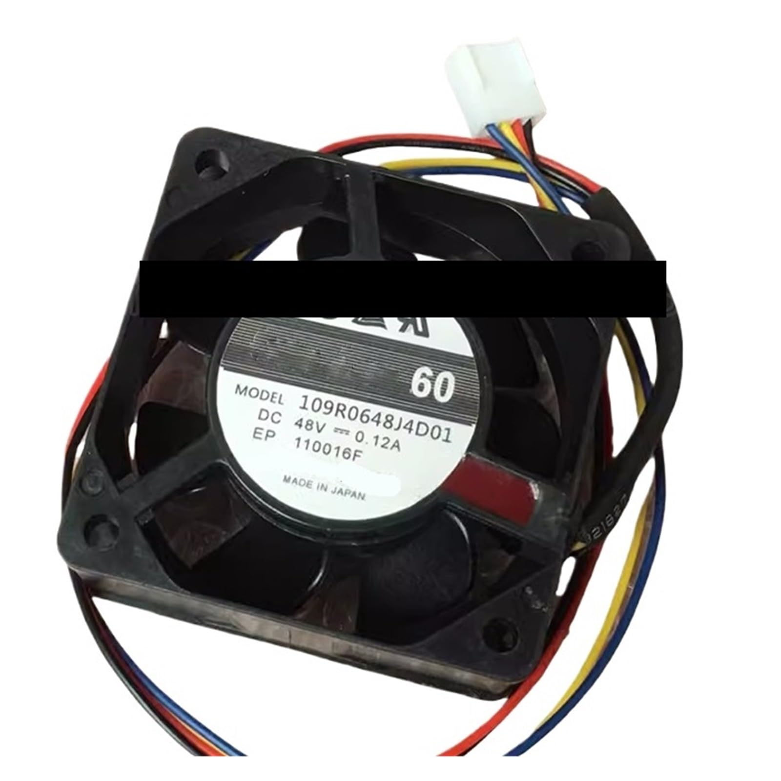 YUSKICCNE 109R0648J4D01 48V 0.12A Cooling Fan(109R0648S401)