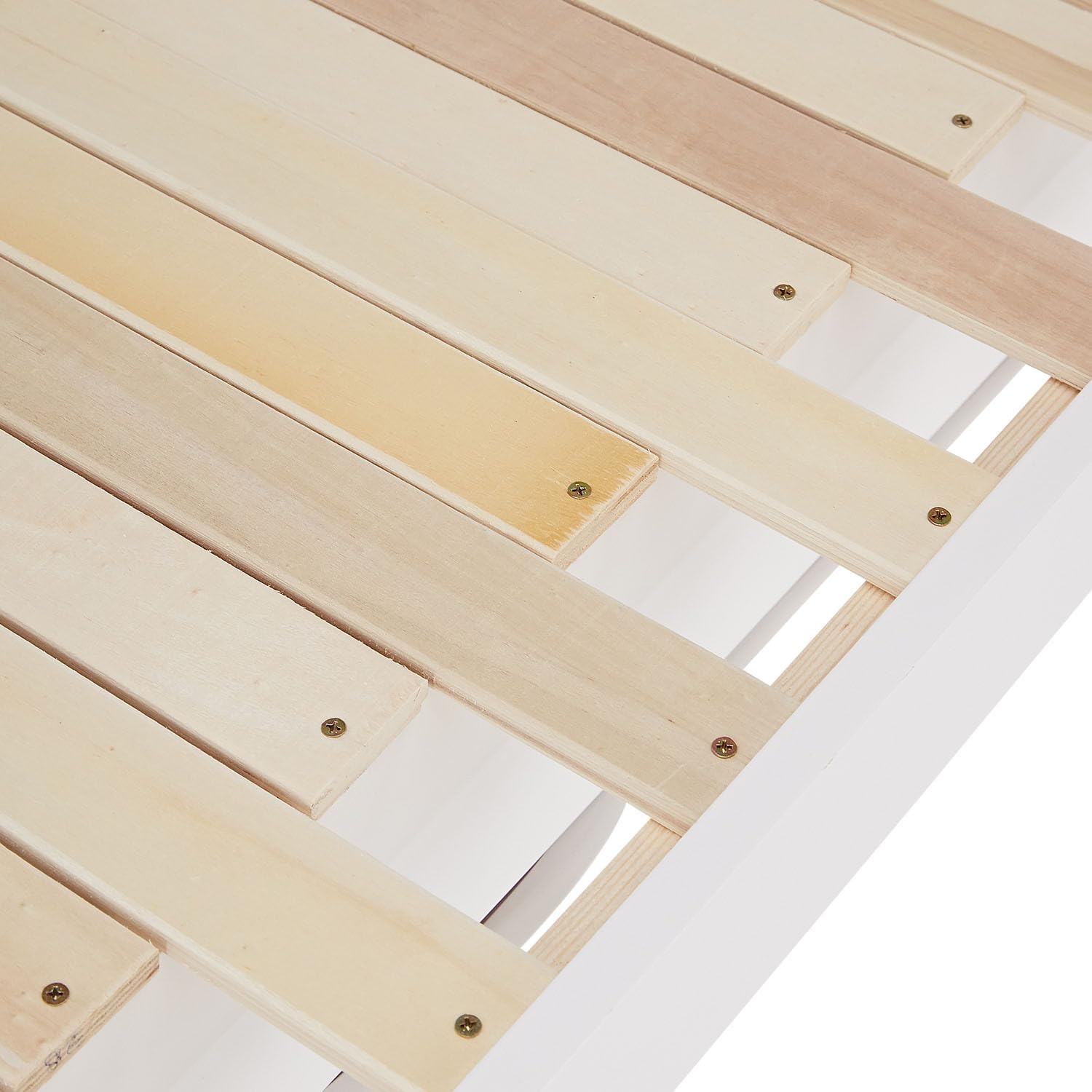 Homestyle4u Kinderbett 90x200 Ausziehbar - Holzbett Weiss mit Schublade | Massives Kiefernholz Tagesbett, Ausziehbett auf 180x200 Doppelbett, inklusive Lattenrost & Stauraum Funktionsbett