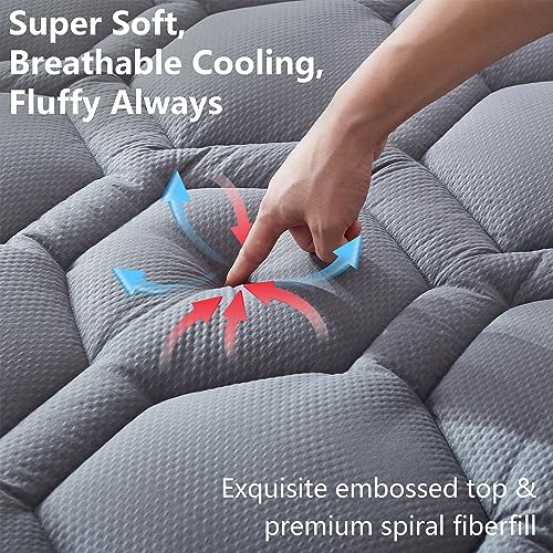 Protège-matelas imperméable grand lit lavable et moelleux ELVEN HOME - 5
