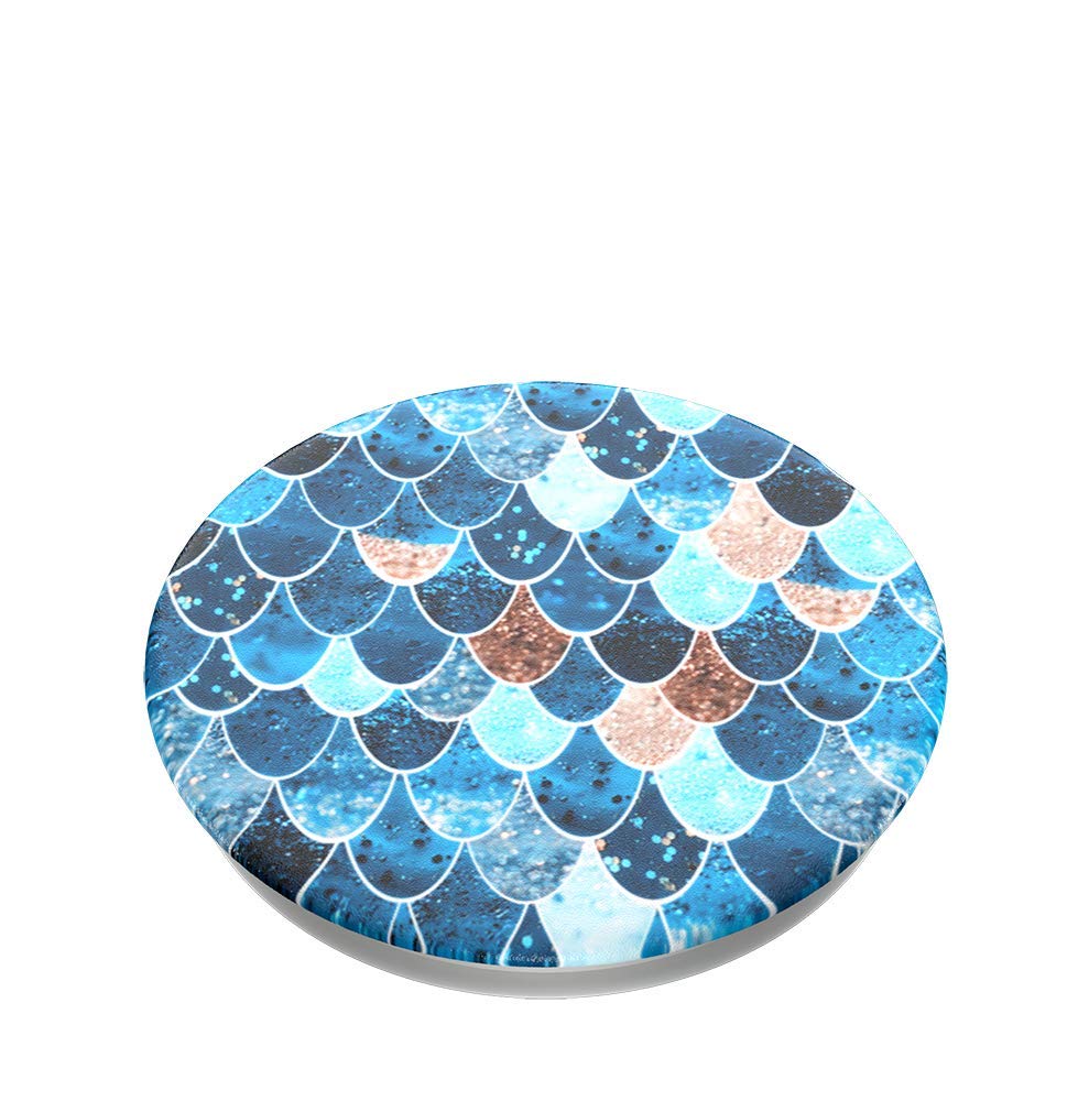 PopSockets PopGrip Really Mermaid - Support Et Grip Interchangeable Pour Smartphone