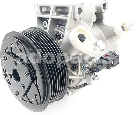 Amazon エアコンコンプレッサー リビルト 国内生産 ノート E12 Ne12 3va0a Cr08b カルソニック エアコンコンプレッサー 車 バイク