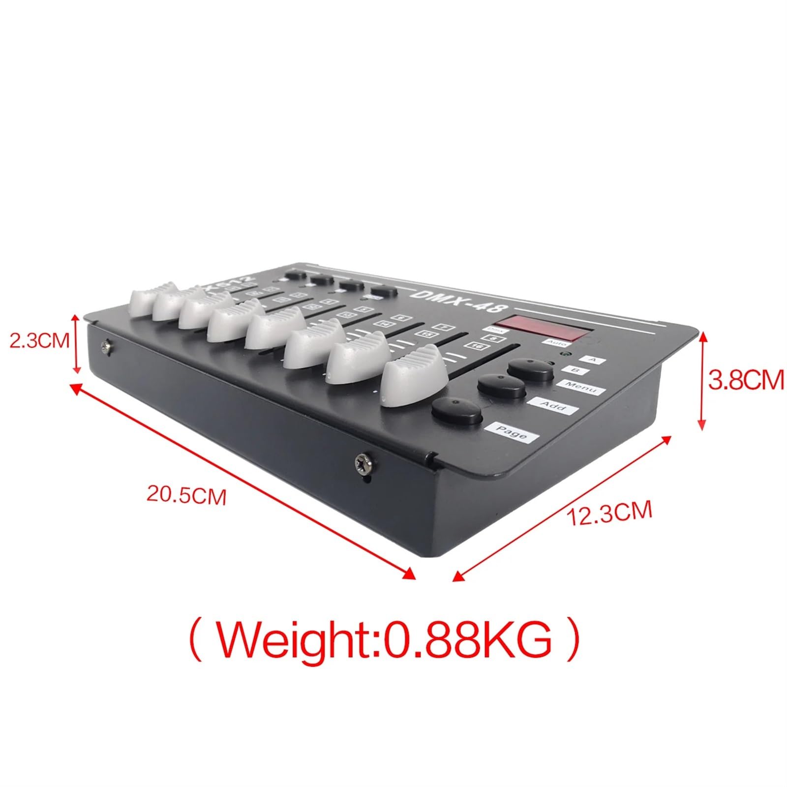 Kontroler Mini LED Par Light Konsola DJ Light Konsola DMX-48 Uniwersalny międzynarodowy standard Sterowanie DMX512(DMX-48)