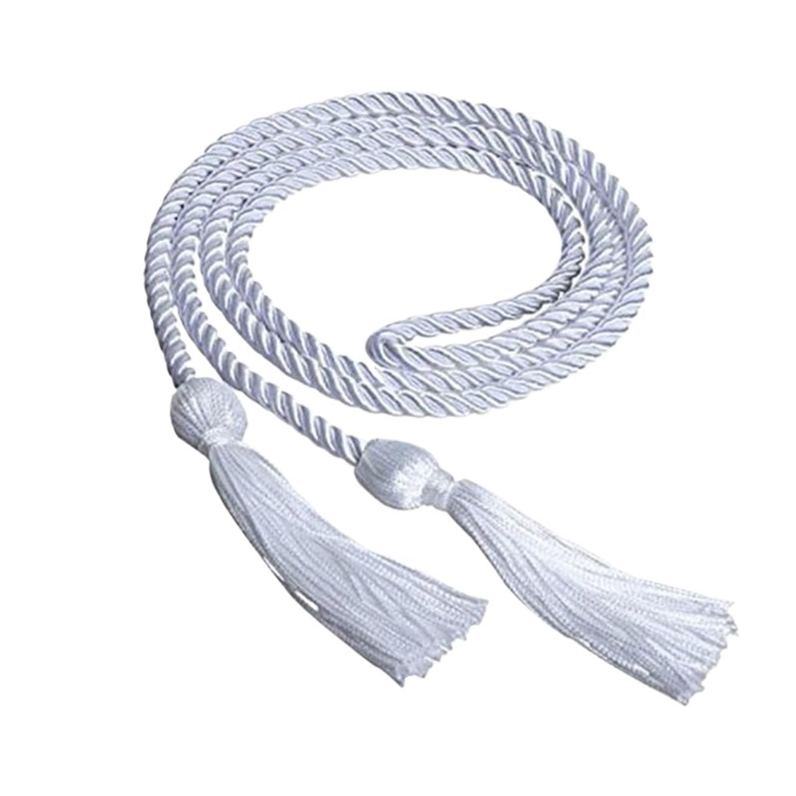 ZUXWUX Graduation Cord Graduation Cords Yarn Cord For Bachelor Gown Students Drawstring Rope(Color8)