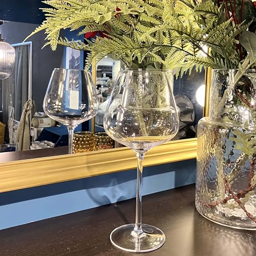 Atmu Handblown 24 Fl. Oz Extra Large Wine Glasses Set Of 2 thumb #4