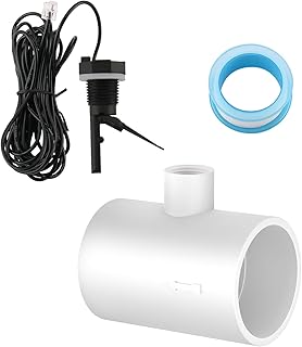Wengart Flow Switch for Hayward Salt System,Compatible with All Hayward Goldline&Aqua Salt Chlorine Generators System,Flow Switch Assembly GLX-FLO-RP with 15-Feet Cable (with Tee)