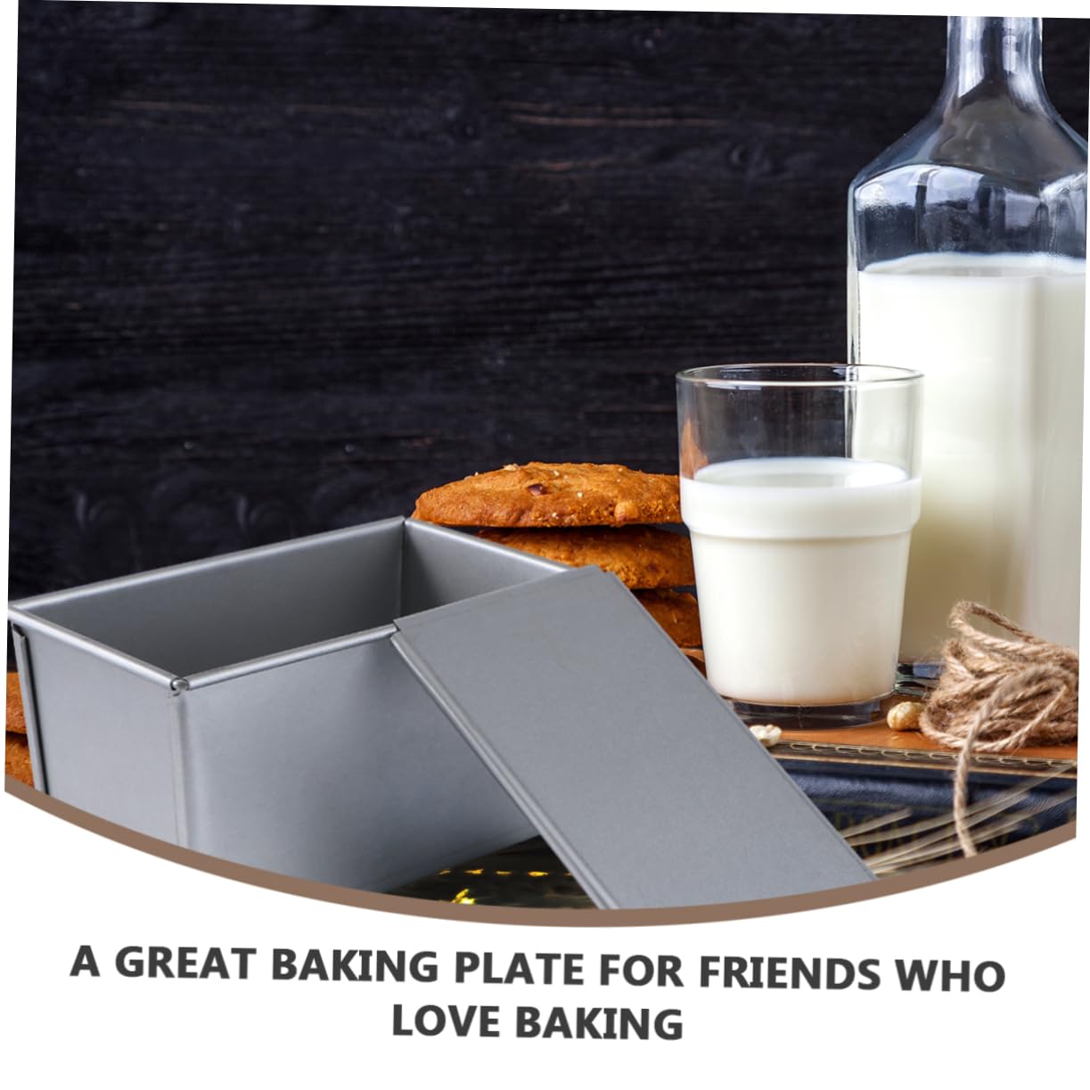 Toastform Mit Deckel Rechteckige Backform Für Toastbrot Hochwertiges Küchenzubehör Aus Hitzebeständigem Material Leicht Zu Reinzen Lagern Geeignet Für Backen Zu Hause