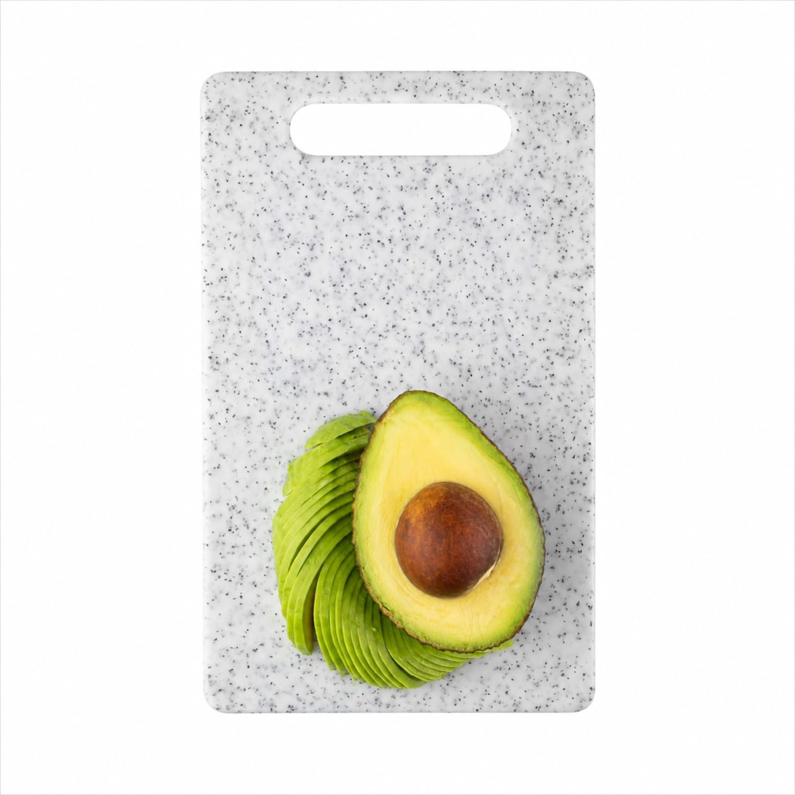 15cmx25cm Small Chopping Board, Plastic Chopping Board(White)