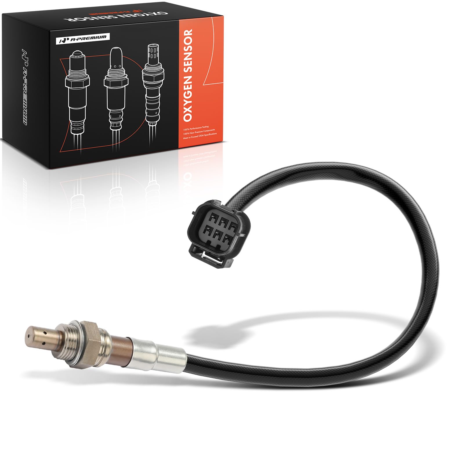 その他 um Amazon.com: A-Premium Upstream Front or Rear O2 Oxygen Sensor