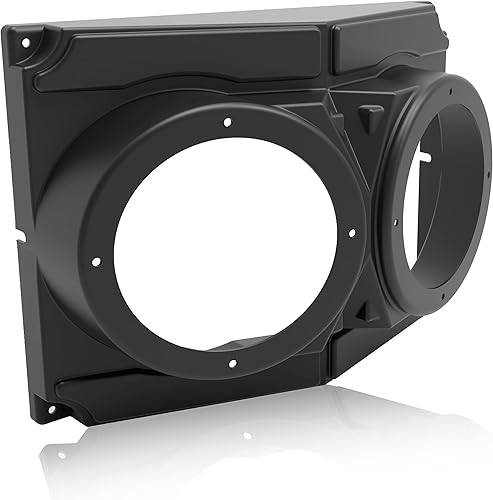 Miniatura 8 de Caja de altavoces UTV para Polaris RZR, resistente al agua, sistema de altavoces universal de 6.5 pulgadas, caja de cápsulas de techo duro para