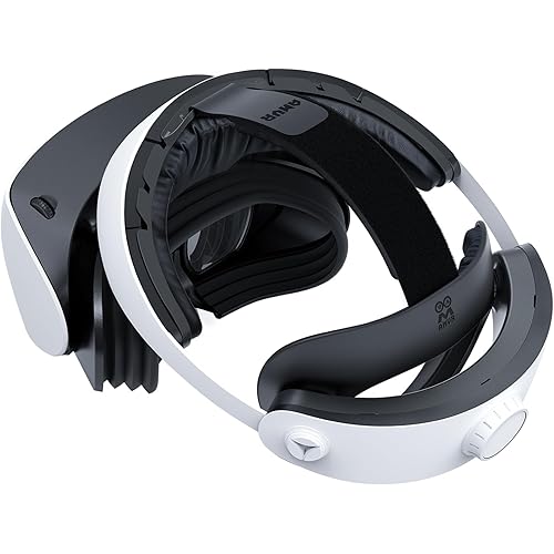 AMVR CM1 Comfortable Kit Compatible with PS VR 2 Accessories, Soft & Comfortable, Weight Balance, Breathable