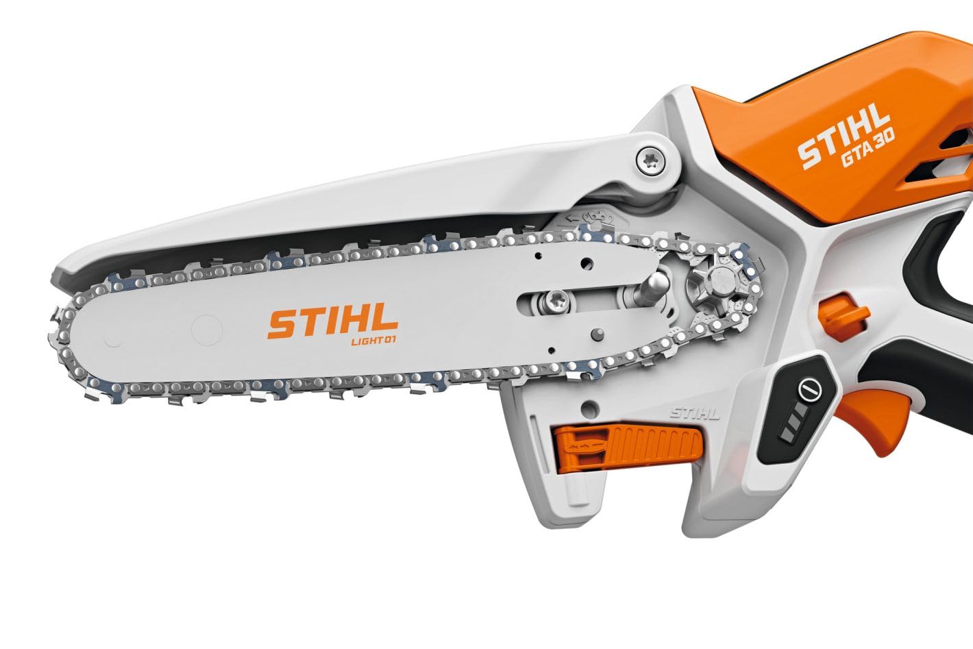 STIHL GTA 30 - POTATORE A BATTERIA, CON 2 BATTERIE AS 2 E CARICATORE AL 5-2