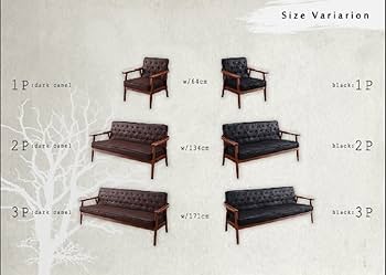 木肘ヴィンテージソファ【Bedford】ベドフォード 2人掛け Amazon｜木肘ヴィンテージソファ【Bedford】ベドフォード 2人掛け