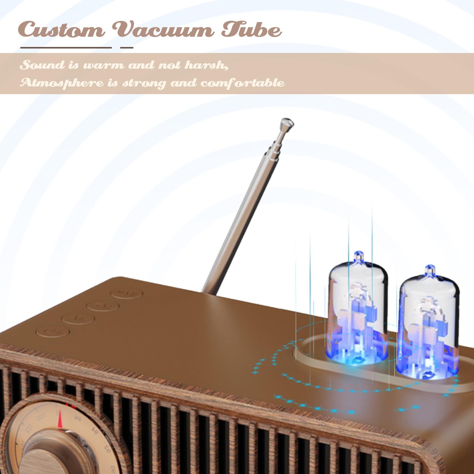 Lazmin112 Enceinte Bluetooth Portable Avec Micro, à Clipser, Son