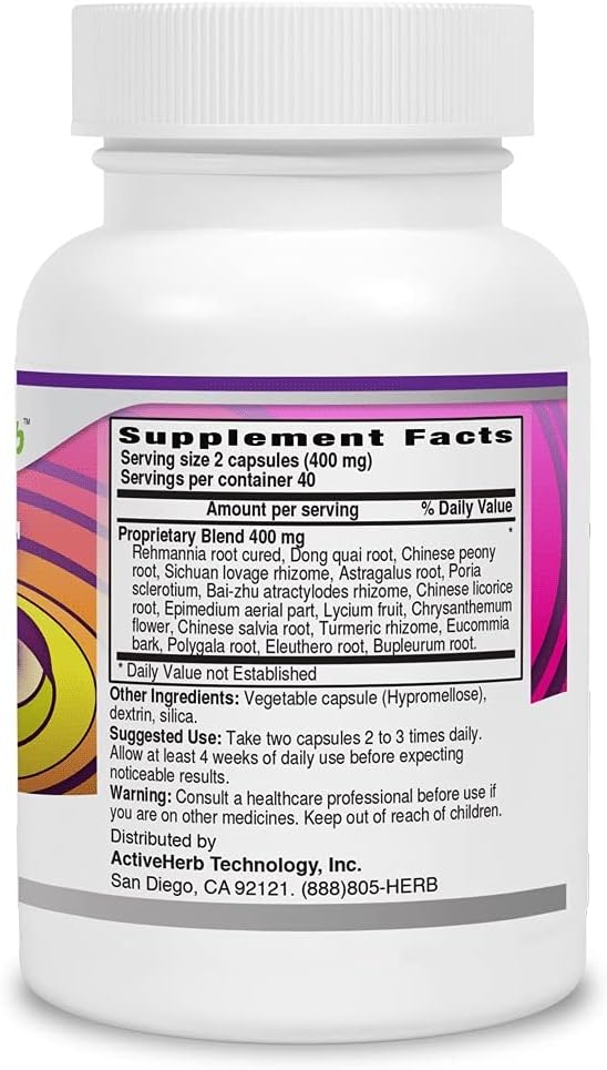 Extra Strength All Tonic 80 Capsules - Image 2