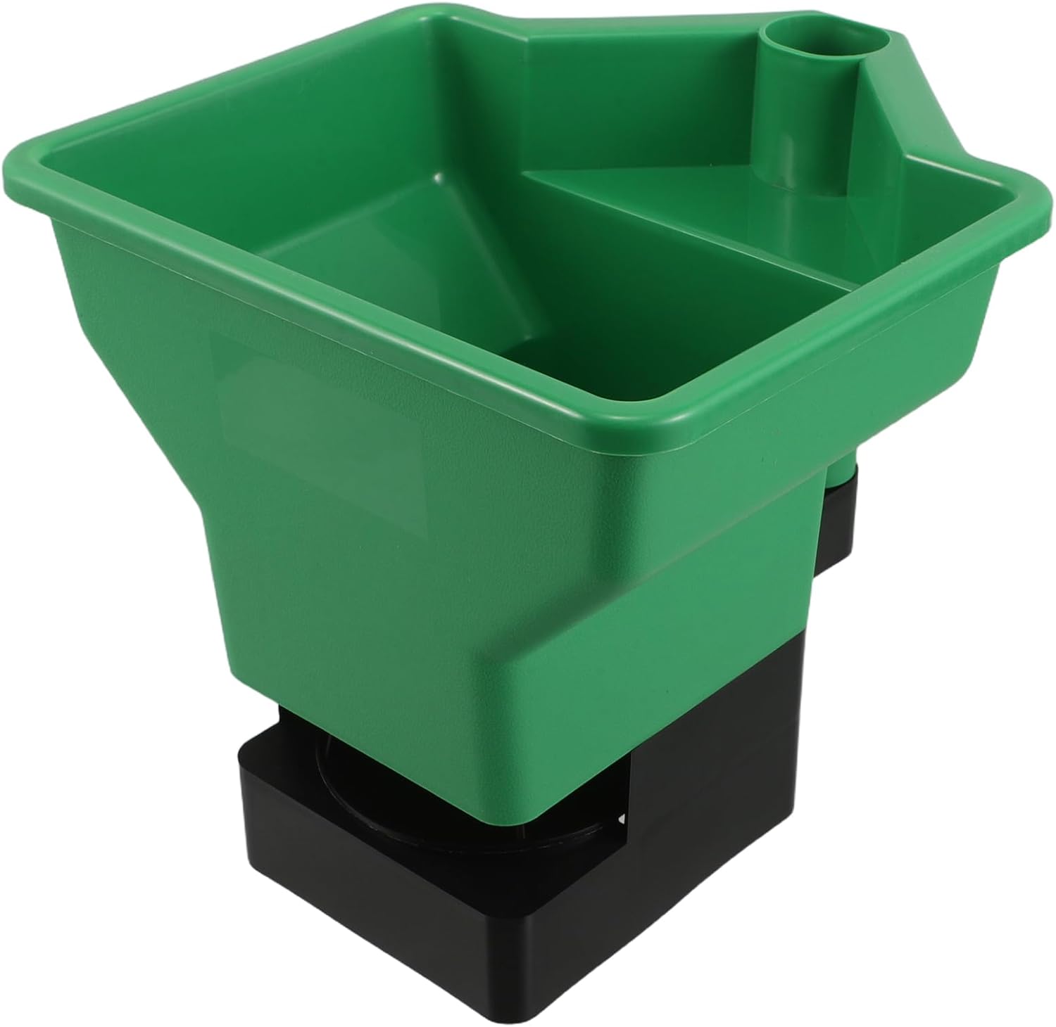 Hemoton Handheld Crank Seeder Adjustable Lawn Seed Spreader for Garden Planting, Compact Plastic Broadcast Spreader Suitable for Yard Sowing and Seedling Distribution