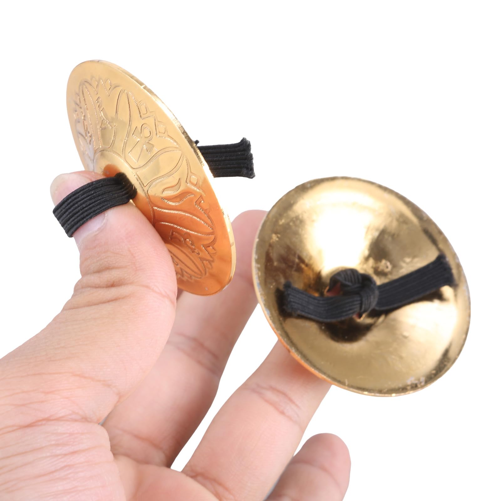 Piatto Splash Crash In Ottone Per Batteria - 20.3 Cm, Per Principianti E Professionisti - Foto 10