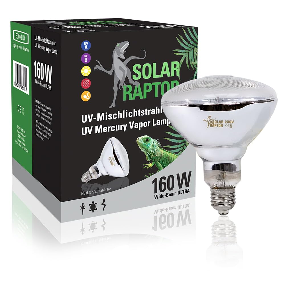 ECONLUX 160 W SolarRaptor MVL PAR38