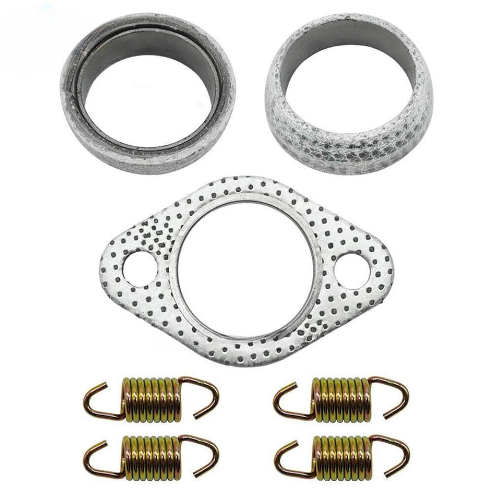 Kit de reconstrucción de resorte de junta de escape compatible con 300 500 400 400 450 500 3085075 5240898
