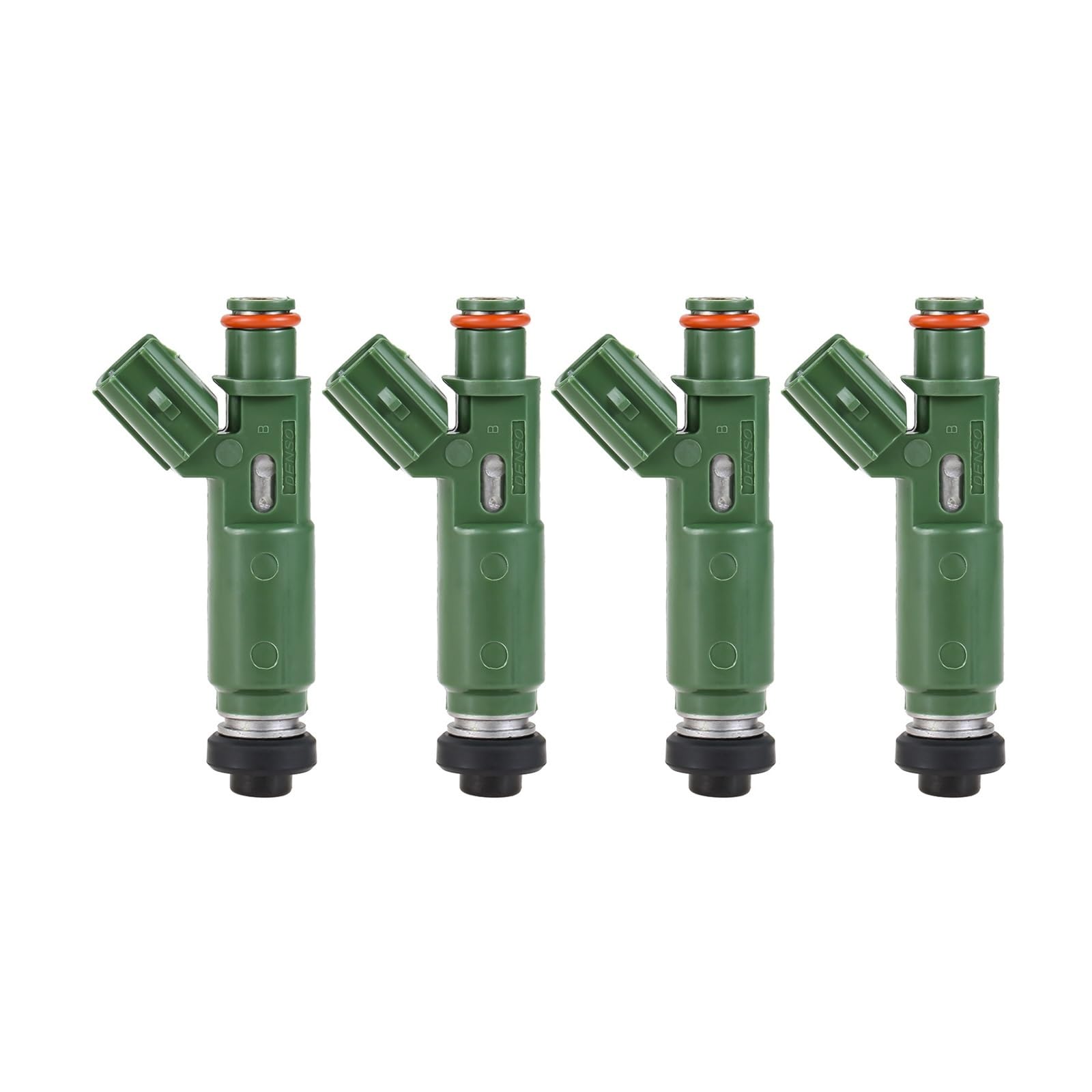 Car Petrol Injector 4pcs Fuel Injector 12 Holes for Celica MR2 Spyder for Corolla for Matrix for Chevy for Prizm for Pontiac 1.8L 2000-2006
