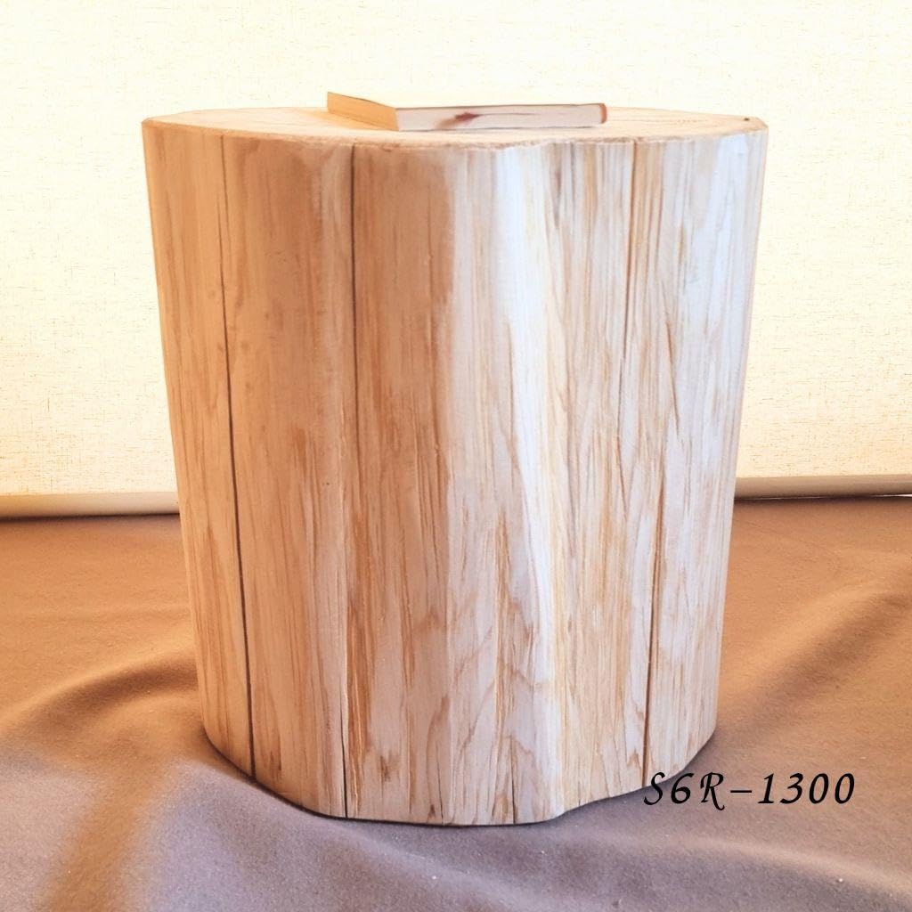 天然アロマ 東濃ひのきフリル スツール・テーブル・特大・無垢無塗装・オーガニック 天然アロマ 東濃ひのきフリル スツール・テーブル・特大・無垢無塗装