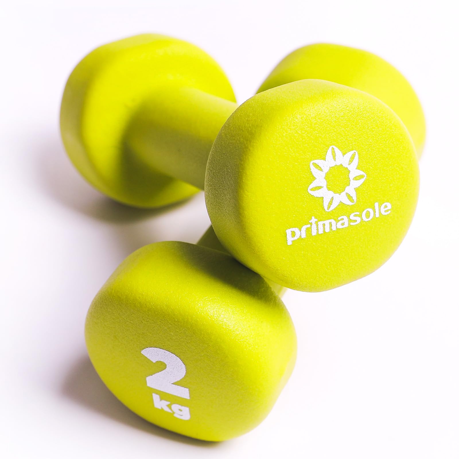Amazon | プリマソーレ(Primasole)カラーダンベル2kgx2個セットソフト